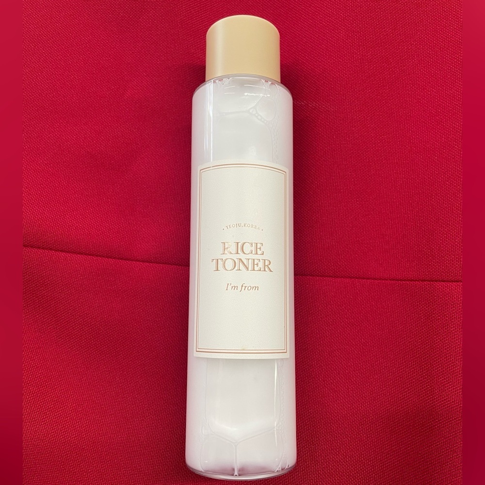 I'm from Rice Toner, Milky Toner for Glowing Skin